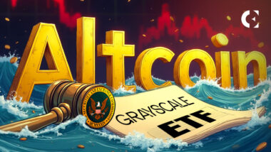 The altcoin market is stalling despite the approval of a new multi-asset Grayscale ETF.