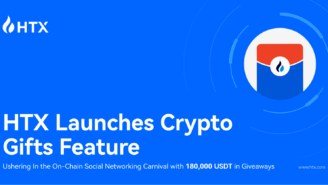 HTX Launches Crypto Gifts Feature: Ushering In the On-Chain Social Networking Carnival with 180,000 USDT in Giveaways