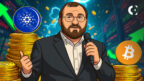 News and analysis of the bold new price prediction for Cardano (ADA) from its founder, Charles Hoskinson, who sees a potential 100x gain in 2025.

