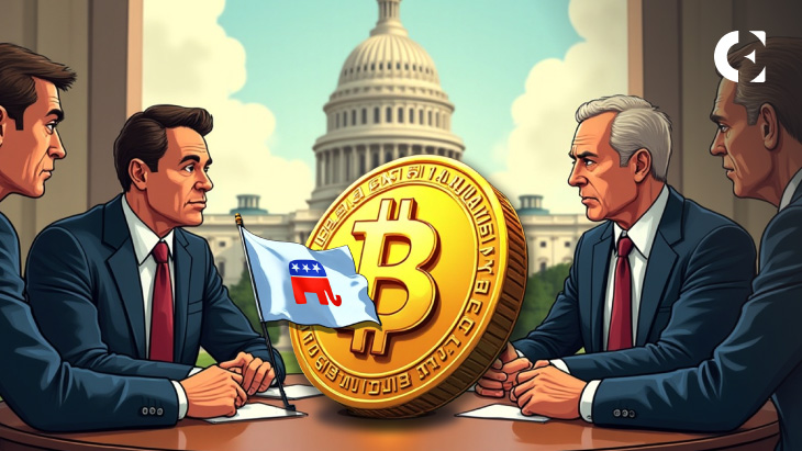 House Republicans Prepare Three Major Crypto Bills For July 14-18