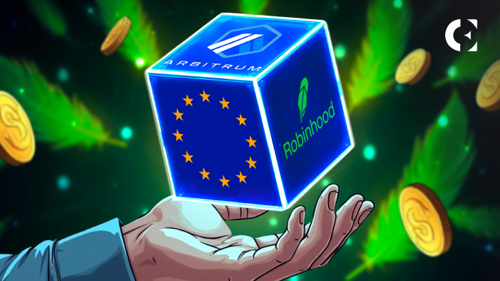 Robinhood has launched a tokenized stock trading platform for European users. 