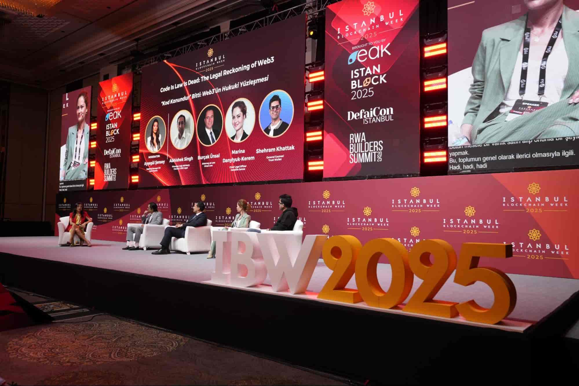 Istanbul Blockchain Week 2025 Breaks Records with Global Web3 Leaders, AI Agents, and RWA Innovation