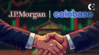 JPMorgan Chase and Coinbase have announced a major partnership to integrate crypto services for Chase customers.