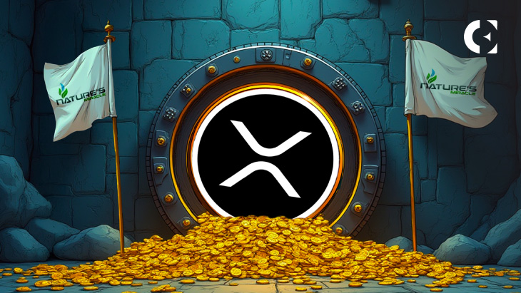 Nature’s Miracle the First Public Company With a $20 Million Corporate XRP Treasury