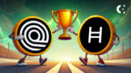 A comparative analysis of ONDO Finance and Hedera (HBAR), looking at which altcoin could lead the next crypto market surge.