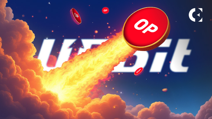 Optimism (OP) Trading Volume Explodes by 303% After Upbit Listing Announcement
