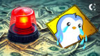 News and analysis of the red flags surrounding the PENGU token, including massive team token transfers to exchanges and a rise in phishing scams in July 2025.