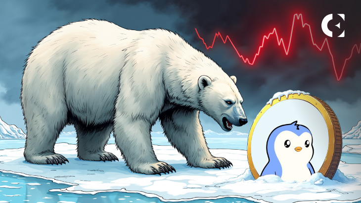 News and on-chain analysis of a wallet linked to the Pudgy Penguins (PENGU) team moving 150 million PENGU tokens to the Binance crypto exchange in July 2025.