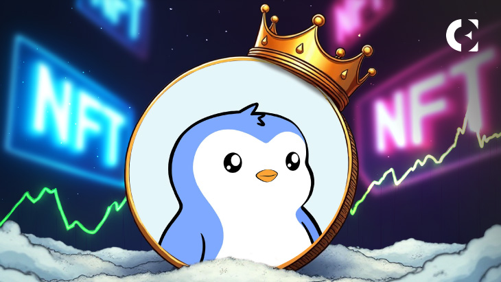 PENGU’s 385% Surge Fires Pudgy Penguins Into Second-Largest NFT Ranking