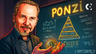 Peter Schiff: Corporate Bitcoin Buying a "Ponzi Built on a Pyramid"