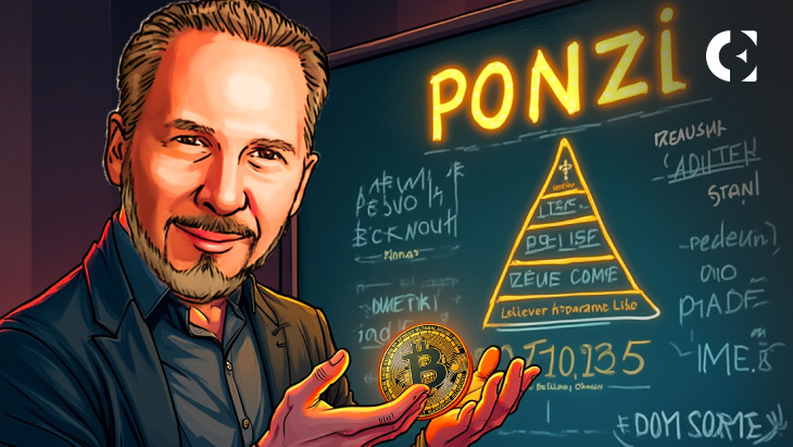 Peter Schiff Declares Bitcoin a “Ponzi Built on a Pyramid”