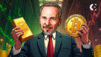 Peter Schiff Gold Beats Bitcoin as Dollar Weakens