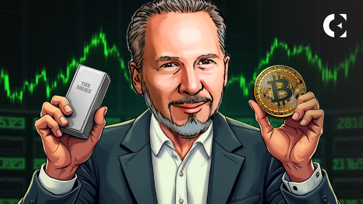 Peter Schiff Urges Investors to Sell Bitcoin and Buy Silver
