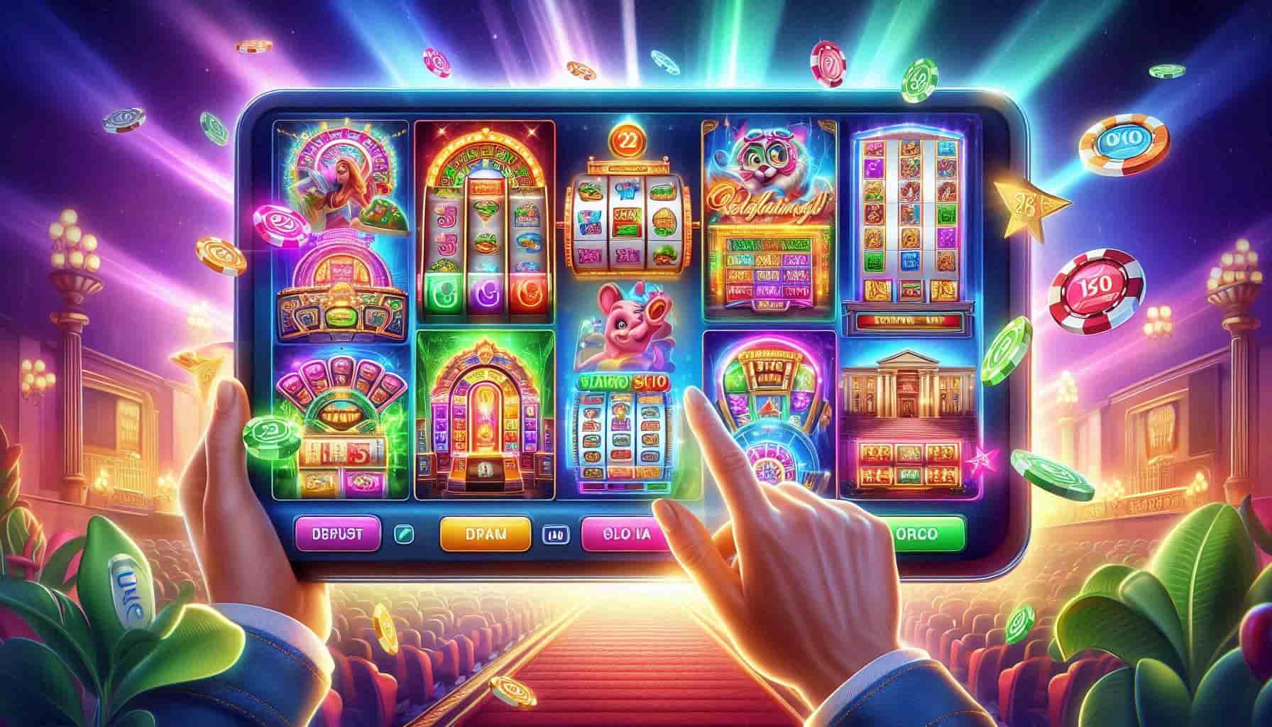 Play Social Slots Online at Casino Click Now