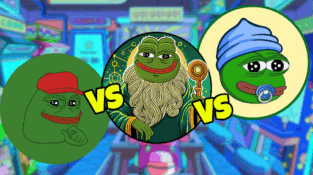 Pepeto vs Pepe vs Little PEPE as Presale Pushes Pepeto Toward The Next x100 Meme Coin In This Bull Run