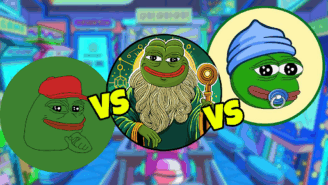 Pepeto vs Pepe vs Little PEPE as Presale Pushes Pepeto Toward The Next x100 Meme Coin In This Bull Run