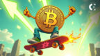 Bitcoin's record-high monthly price close has created a new, strong support level.
