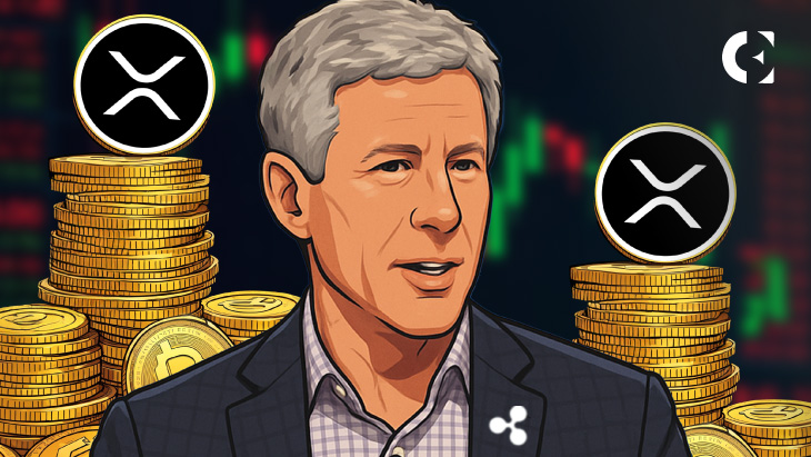 Ripple Co-Founder Chris Larsen Moves $26M in XRP to Coinbase as Price Hits 7-Month High