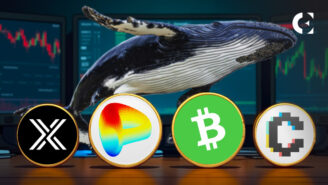 News and on-chain analysis from Santiment showing the four altcoins that are experiencing a surge in whale buying activity in July 2025 in the crypto market.