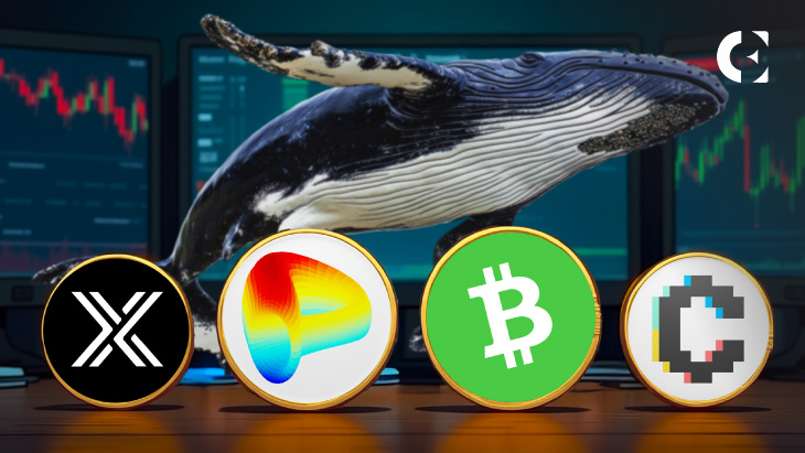 Santiment Data Reveals Whale Buying Surge in These 4 Altcoins