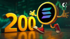 Solana Hits $200 Amid Developer and Meme Coin Surge