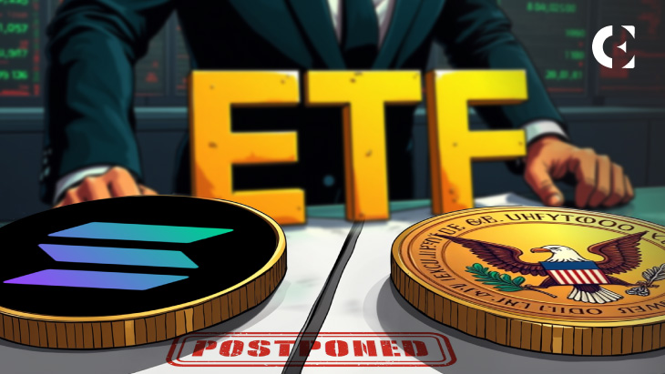 Цена Solana (SOL) упала на 3% после того, как SEC продлила период рассмотрения ETF Solana от Grayscale