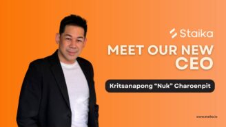 Staika Appoints New CEO Kritsanapong Charoenpit, Announces Global Expansion Strategy