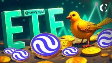 News report on the Canary Capital staked Injective (INJ) ETF filing and its impact on the INJ price target of $16.