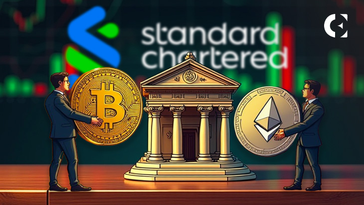 Standard Chartered Rolls Out Bitcoin and Ether Spot Trading for Institutional Clients