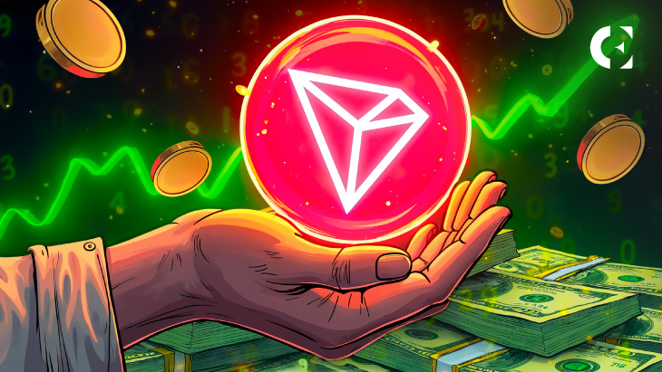 Tron Inc. sets Nasdaq debut after SRM merger as TRX overtakes ADA to ninth place