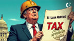 Trump's 'Big Beautiful' tax bill contains a major tax incentive for Bitcoin miners.