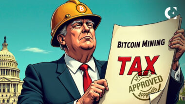Trump's 'Big Beautiful' tax bill contains a major tax incentive for Bitcoin miners.