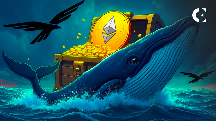 Trump-Linked Whale Buys Another 6,144 ETH as Price Nears Key $4,000 Test