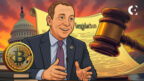 "It's Time to Get These Done": A Key Democrat's Message on Crypto