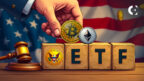 News and analysis of the SEC's dual approvals for US crypto ETFs, including in-kind redemptions for BTC and ETH, and a 10x options limit increase.