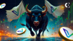 VeChain (VET) price analysis for 2025, showing bullish technical indicators and a new staking program.