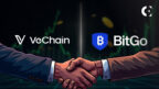 News and analysis of VeChain's new institutional partnerships with BitGo and the $1.6 trillion asset management firm Franklin Templeton in July 2025.