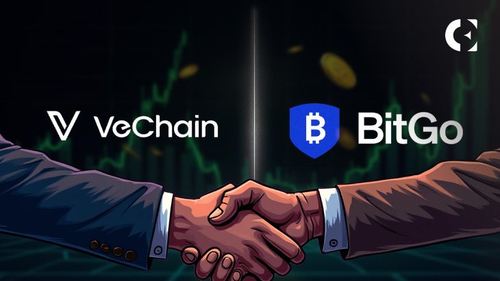 VeChain’s New BitGo Partnership Enables Regulated Custody for Institutions
