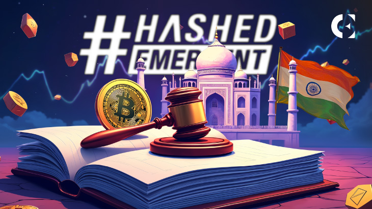 Web3 Firm Hashed Emergent Drafts a Crypto Law It Hopes India Will Adopt