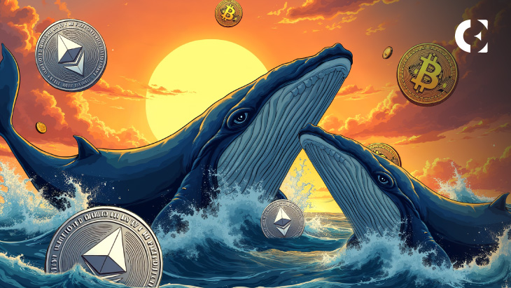 Whales ditching Bitcoin for Ethereum? Santiment data suggests a shift