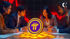 The Pi Network token price is currently testing its critical all-time low support near $0.40.