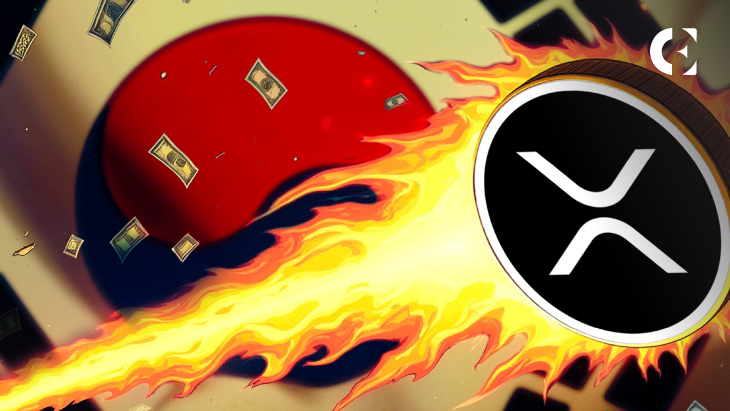 XRP Jumps Past Resistance, Upbit Volume Soars
