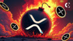 News and analysis of the heavy selling pressure on XRP's $3 support level from both large whales and an insider.