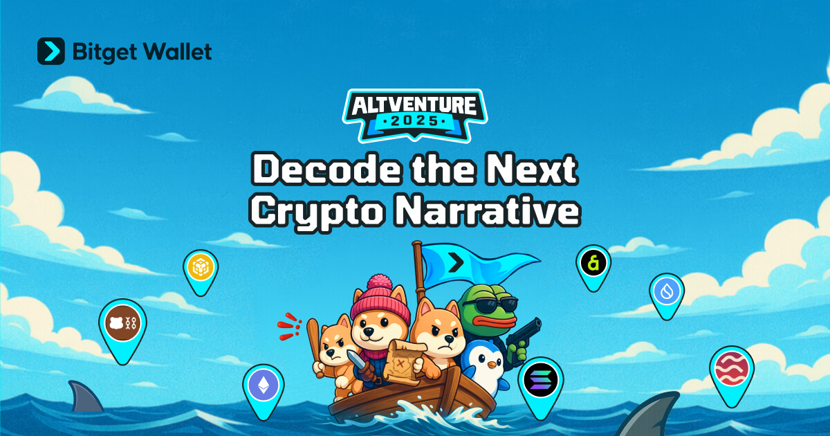 Bitget Wallet : Altventure 2025