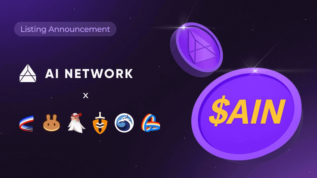 $AIN Expands to 7 DEXs as AI Network Activates Omnichain AI Economy