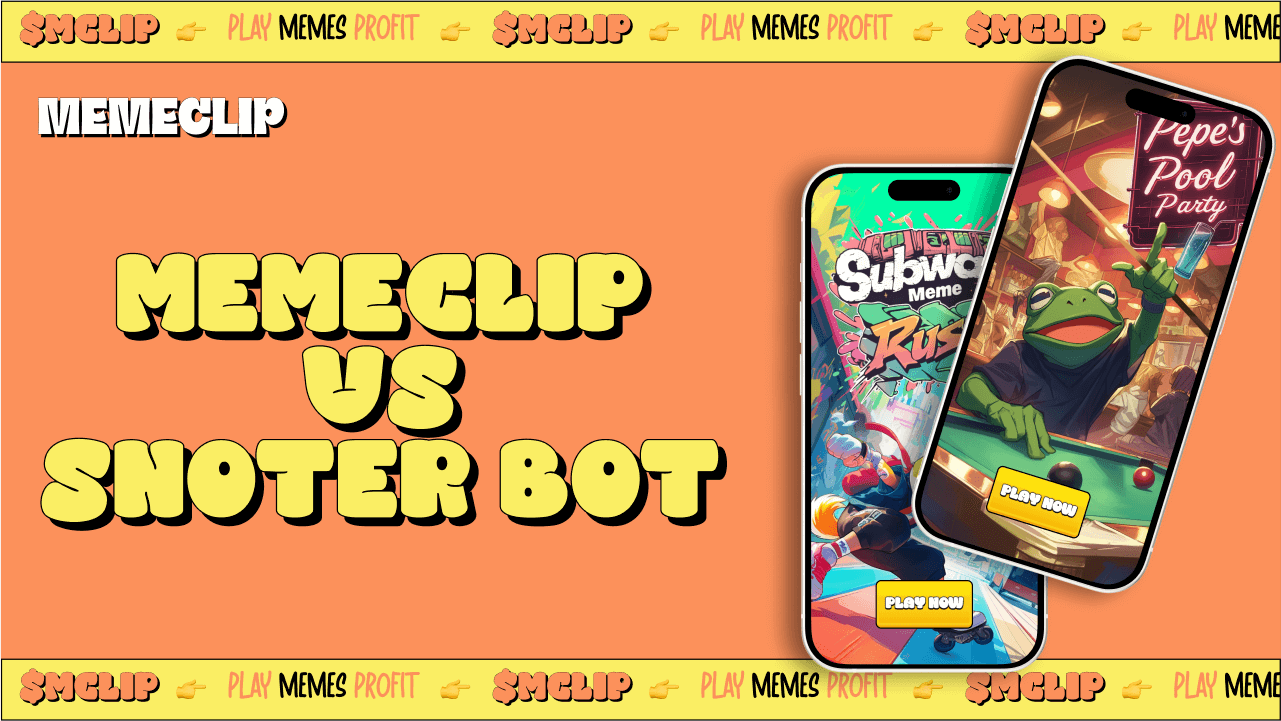 SnorterBot Faded. MemeClip Is the New Crypto Twitter Obsession You’re About to FOMO Into.