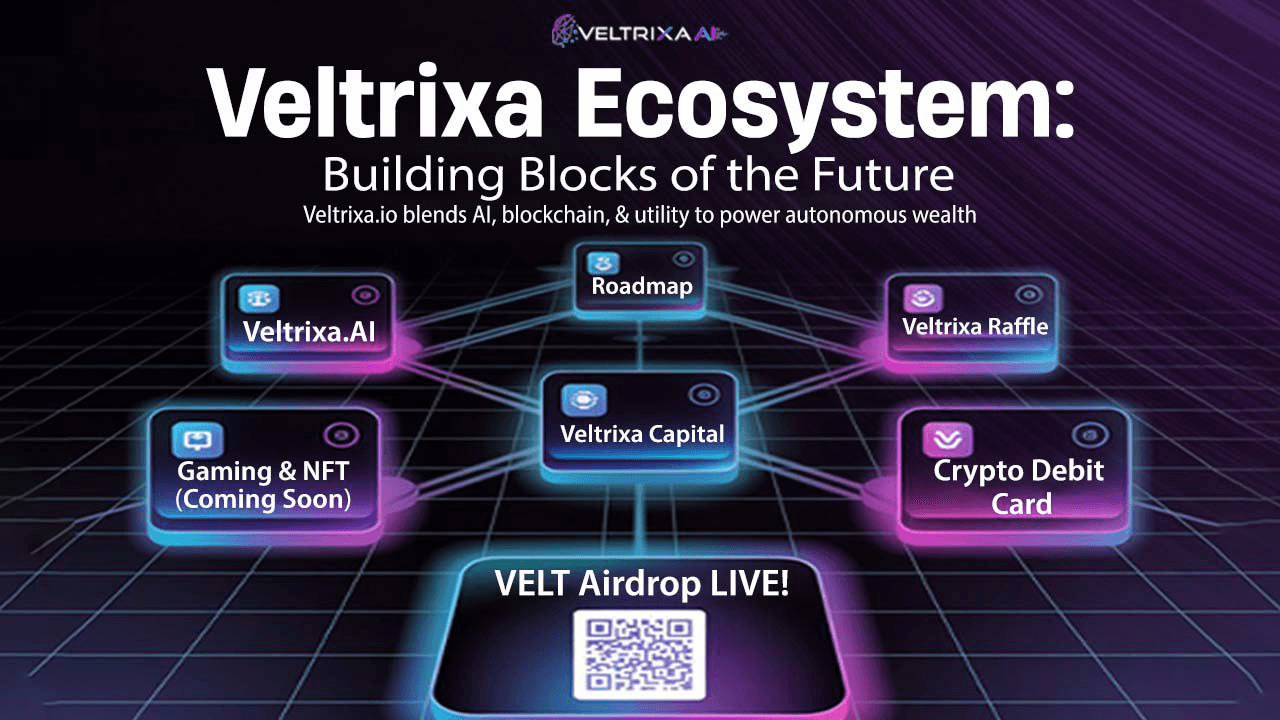 Veltrixa.io Unveils AI-Powered Financial Ecosystem