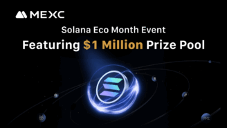 MEXC Launches Solana Eco Month Event Featuring a $1 Million Prize Pool