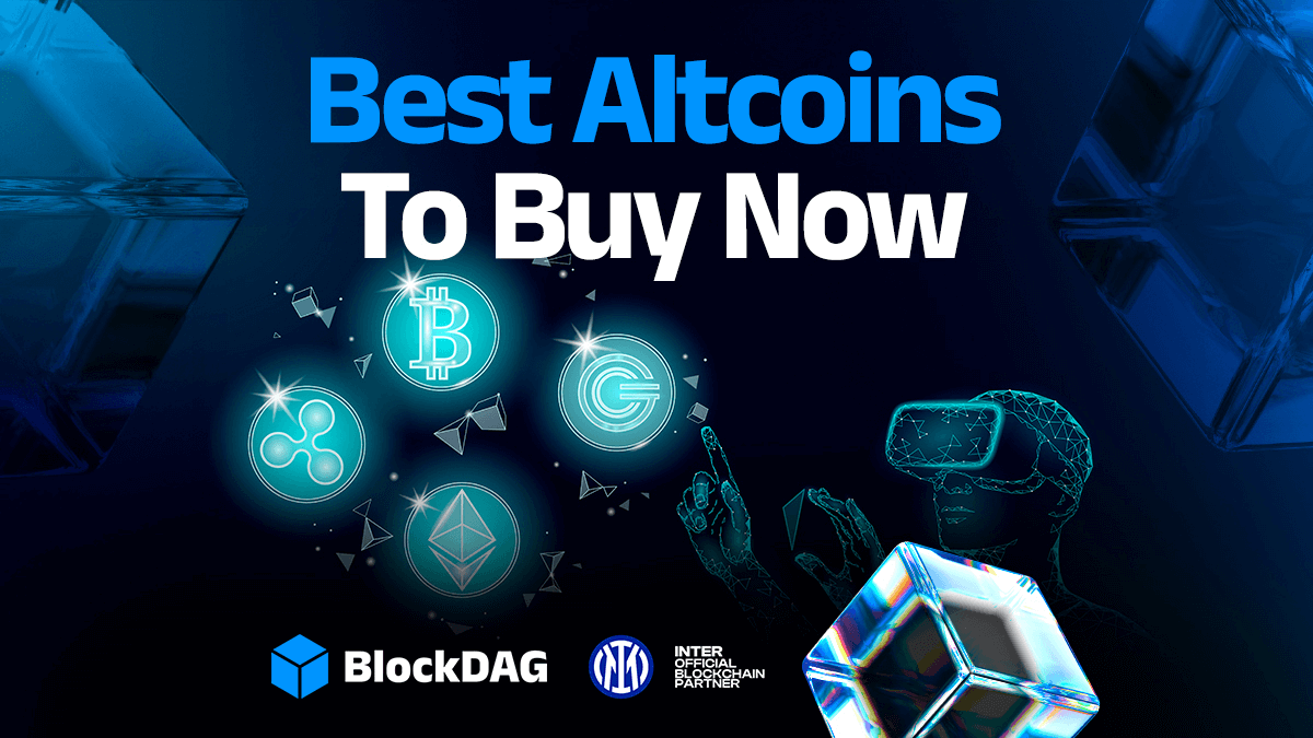 Live X1 & X10 Demo Proves BlockDAG is One of the Best Altcoins to Buy Now with TRON, XLM & HBAR!