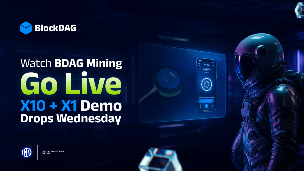 ETH Moves Toward $5K, SPX Whale Activity Rises, & BlockDAG Prepares X10 + X1 Mining Demo for Wednesday